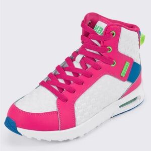 Zumba Air Boss White High-Top Sneakers